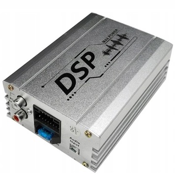 Sound усилитель 4x50W 10 каналов DSP для приложения Android Bluetooth