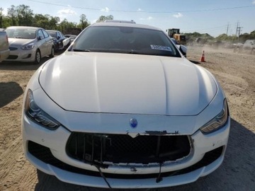 Maserati Ghibli III 2017 Maserati Ghibli 2017, 3.0L, od ubezpieczalni, zdjęcie 2
