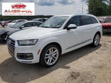 Audi Q7 II SUV 3.0 TFSI 333KM 2018 Audi Q7 Audi Q7 3.0 TFSI Prestige, od ubezpiec...