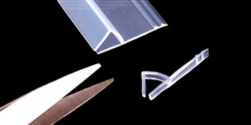 Уплотнитель для душевой кабины перо 8мм 200см