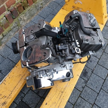 Honda VT 750 Shadow 750 Двигатель рабочий