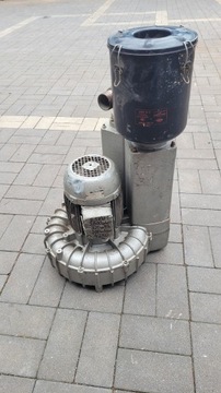 Вакуумный насос BECKER 3кВт 300/150мбар 230/310м3/ч