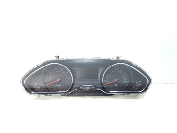 PEUGEOT 208 I LICZNIK ZEGARY 9674679580 BENZYNA UK