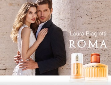 LAURA BIAGIOTTI ROMA UOMO БУТЫЛКА 125 МЛ БЕЗ КРЫШКИ