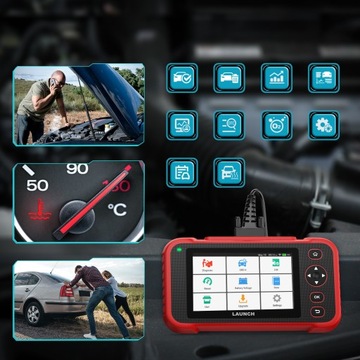 Сканер OBD2 LAUNCH X431 CRP129i CRP-129i Польский