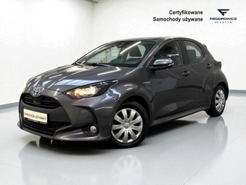 Toyota Yaris IV 2021 Toyota Yaris 1.5 Hybrid Dynamic Force 116KM CVT, S