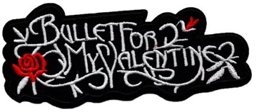 Łatka Naszywka Termo Rock BULLET FOR MY VALENTINE