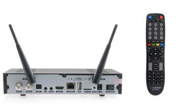 Декодер Octagon SF8008 SUPREME TWIN 2 x DVB-S2 с конфигурацией (Oscam и т. д.)