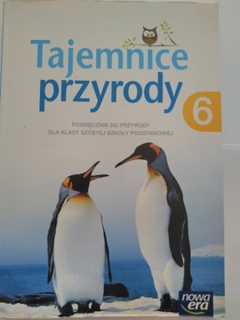 Joanna Stawarz Tajemnice przyrody 6 podręcznik