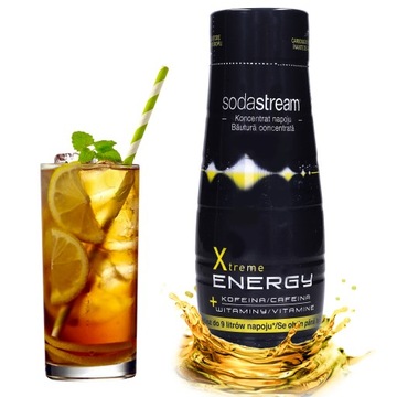 SODASTREAM SYROP XTREME ENERGY 440ML