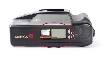 YASHICA T3 CARL ZEISS TESSAR 2,8/35 мм КОМПАКТНЫЙ