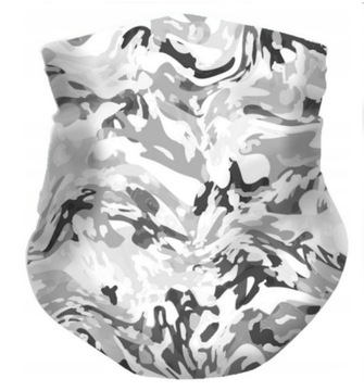 B komin chusta do biegania KAMUFLAŻ CAMO