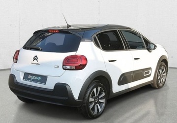 Citroen C3 III Hatchback Facelifting 1.2 PureTech 110KM 2023 Citroen C3 1.2 PureTech Shine EAT6 110KM Automat SalonPL Gwarancja od R, zdjęcie 6