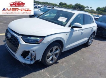 Audi Q5 II 2023 Audi Q5 Premium Plus 45 Tfsi S Line Quattro 2023 2.0 Benzyna 261KM