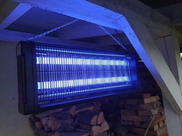 ИНСЕКТИЦИДНАЯ ЛАМПА от КОМАРОВ, МУХ и МОЛИ UV PRO 350м2