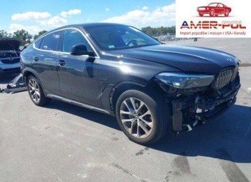 BMW X6 G06 2023 BMW X6 xDrive40i 2023 3.0l 3.0 Benzyna 335KM
