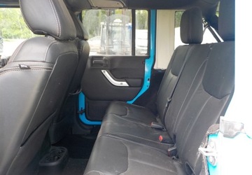 Jeep Wrangler III Unlimited Facelifting 2.8 CRD 200KM 2018 Jeep Wrangler Diesel Okazja 2.8 Diesel 200KM, zdjęcie 21
