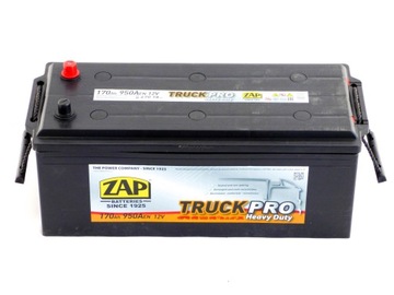 Akumukator 12V 170Ah 950A ZAP Truck Evolution