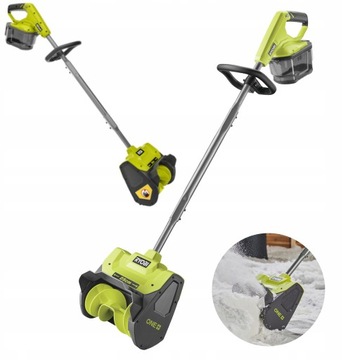 СНЕГОУборщик RYOBI АККУМУЛЯТОРНЫЙ 25 CM ONE+ 18V RY18ST25A-0 ПЛУГ