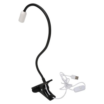 Светодиодная настольная УФ-лампа с большим чипом мощностью 6 Вт с гибким кабелем