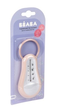 Термометр для ванны Beaba Old Pink