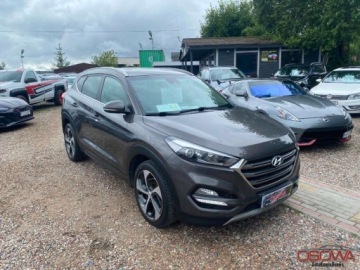 Hyundai Tucson III SUV 1.7 CRDI 115KM 2016 Hyundai Tucson 1.7crdi skory ledy Navi kamera bezwypadkowy max wersja zami, zdjęcie 3