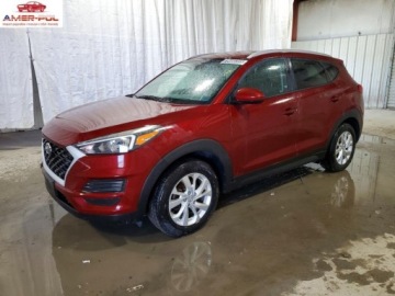 Hyundai Tucson III 2019 Hyundai Tucson VALUE 2019 2.0 Benzyna 161KM