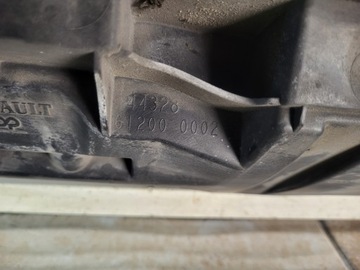 DRŽÁKY DRŽÁK NÁRAZNÍKU PŘEDNÍ RENAULT LAGUNA III 612000002