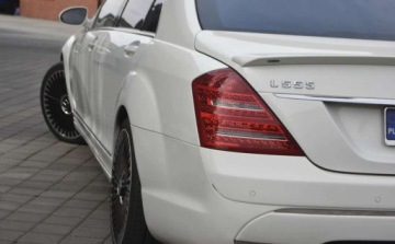 Mercedes Klasa S W221 Limuzyna 5.5 V8 (500) 388KM 2007 Mercedes-Benz Klasa S Mercedes-Benz Klasa S 500 L 4-Matic 5.5 BenzynaLPG, zdjęcie 27