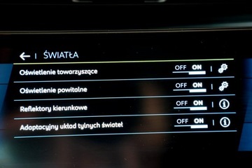 Peugeot 508 II SW PHEV Hybrid 225 PHEV 225KM 2022 Peugeot 508 GT LINE blis SKORA nawi FULL LED kame, zdjęcie 37