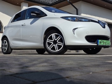 Renault ZOE I 2015 RENAULT ZOE NAVI BATERIA NA WŁASNOSC 2 ŁADOWARKI, zdjęcie 12