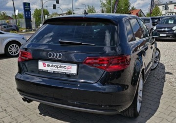 Audi A3 8V Hatchback 3d 1.4 TFSI 122KM 2013 Audi A3 Sportback 1.4 Benzyna 122KM, zdjęcie 13