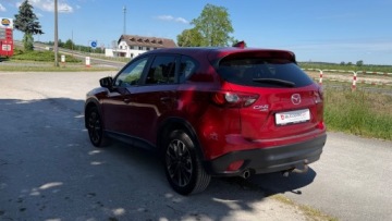 Mazda CX-5 I SUV Facelifting 2.2 SKYACTIV-D  175KM 2016 Mazda CX-5 Raty 2.2 d 175KM Automat Skora Radar asystent pasa 4x4 zarej w, zdjęcie 29