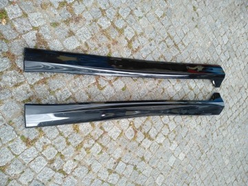 Próg listwa nakładka prawa Volvo V90 S90