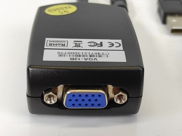 КОМПЛЕКТ РАЗВЕТВИТЕЛЯ VGA DELTACO CABLE 300 мм VGA-12B