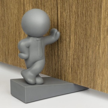 ДВЕРНОЙ СТОП СТОП ЗАМОК ЗАБАВНЫЙ ЧЕЛОВЕК