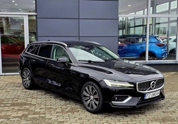 Volvo V60 II  Kombi 2.0 T5 250KM 2019 Volvo V60 2.0 PB 250KM AT Inscription Serwis ASO Gwarancja Szyberdach Weba, zdjęcie 3