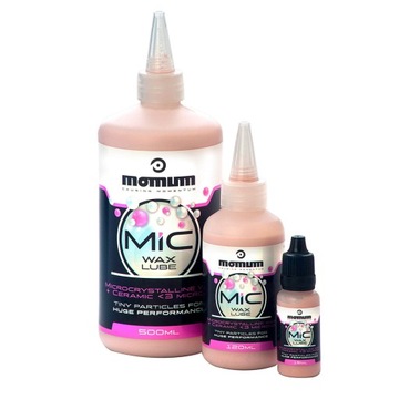 Керамический воск для велосипедных цепей Mic Wax Lube 120 мл - MOMUM