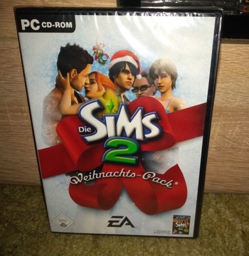 THE SIMS 2 ZESTAW ŚWIĄTECZNY PL / NOWA / FOLIA