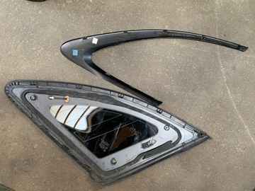 JAGUAR F-PACE X761 SKLO (OKNO) KAROSERIE LEVÝ ZADNÍ 2017