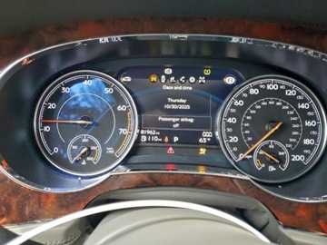 Bentley Bentayga 2017 Bentley Bentayga 2017 BENTLEY BENTAYGA, 6L, od ubezpieczalni 6.0 Benzyna, zdjęcie 9