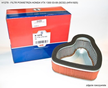 MIW (MEIWA) FILTR POWIETRZA HONDA VTX 1300 0