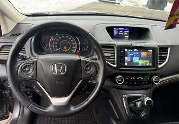 Honda CR-V IV SUV Facelifting 1.6 i-DTEC 120KM 2018 Honda CR-V 1,6 i-DTEC 120KM Klima Kamera Xenony Opony latozima 1.6 Diesel, zdjęcie 14