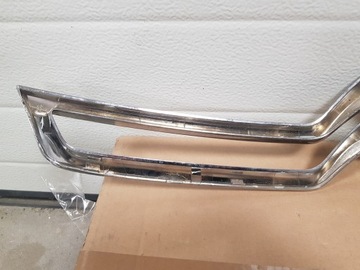 CITROEN C3 PICASSO II LIFT 13- ХРОМИРОВАННАЯ РЕШЕТКА