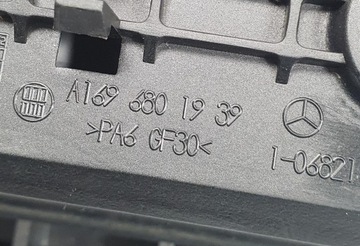 LOKETNÍ OPĚRKA TUNELU MERCEDES W245 A1696801939