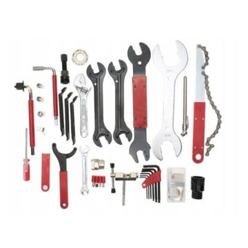 БОЛЬШОЙ НАБОР ИНСТРУМЕНТОВ ROXAR BIKE KEYS 44in1 CASE BIKE SERVICE