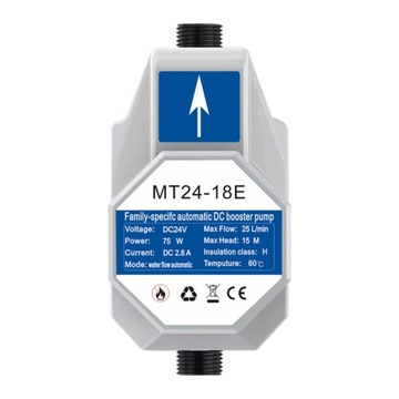 Автоматический насос повышения давления воды 24