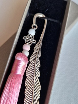 ЗАКЛАДКА ПЕРО С БАЛЯРЬЮ В ПОДАРОК