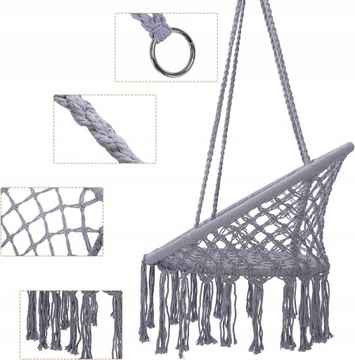 STORK NEST SWING Садовое подвесное кресло Stork BOHO Стул 80 см