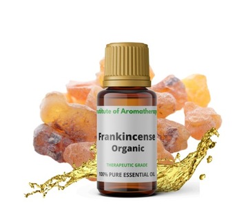 Olejek eteryczny FRANKINCENSE Kadzidłowiec ORGANIC